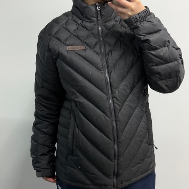 [XXL] 컬럼비아 구스다운 경량패딩