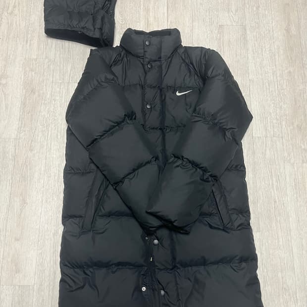 M 일본판 나이키 롱패딩