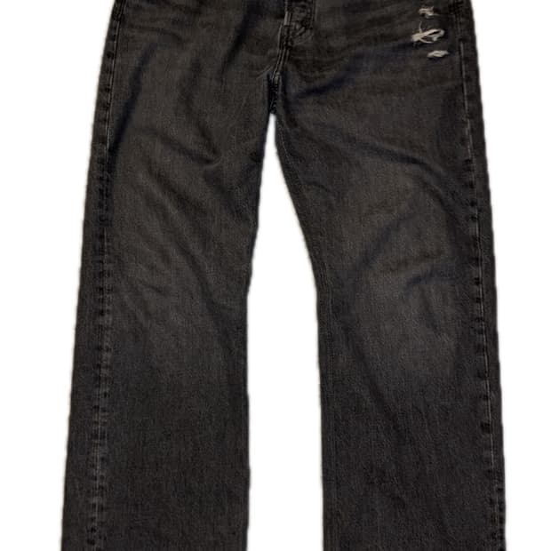 Vintage Black denim pants