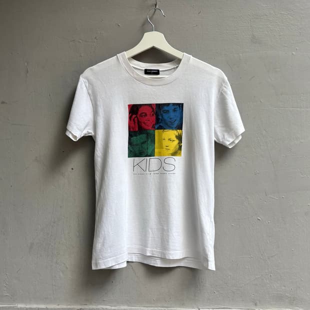 90’s Larry Clark 'KIDS' Original Tee