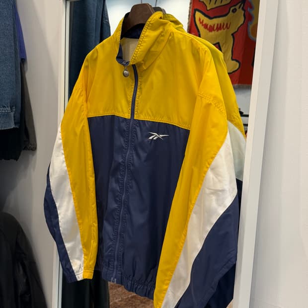90s Reebok 리복 윈드브레이커 자켓