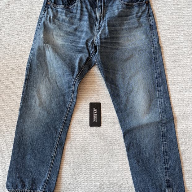 2ND-HAND 1105 Medium Indigo (Used Wash)