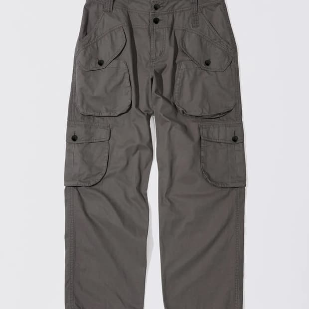 스컬프터 카고팬츠 Ranch Cargo Pants Charcoal