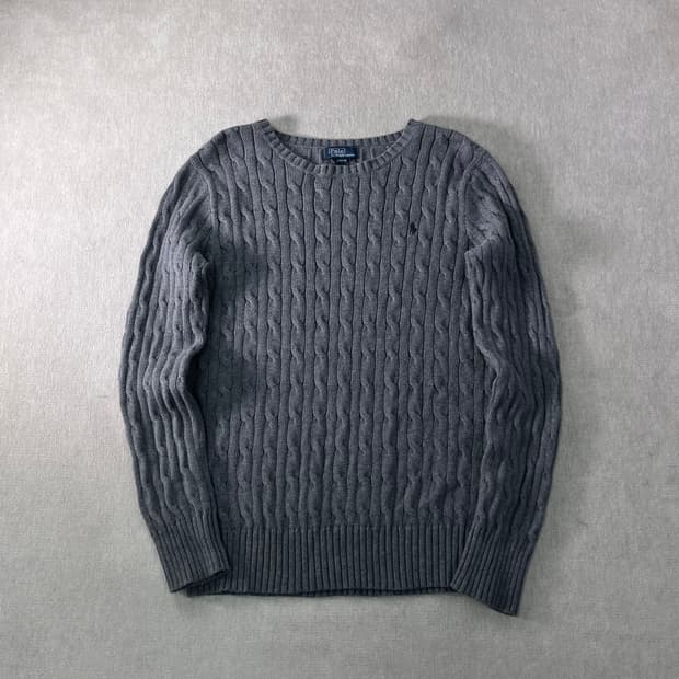 95 폴로랄프로렌 꽈배기 니트