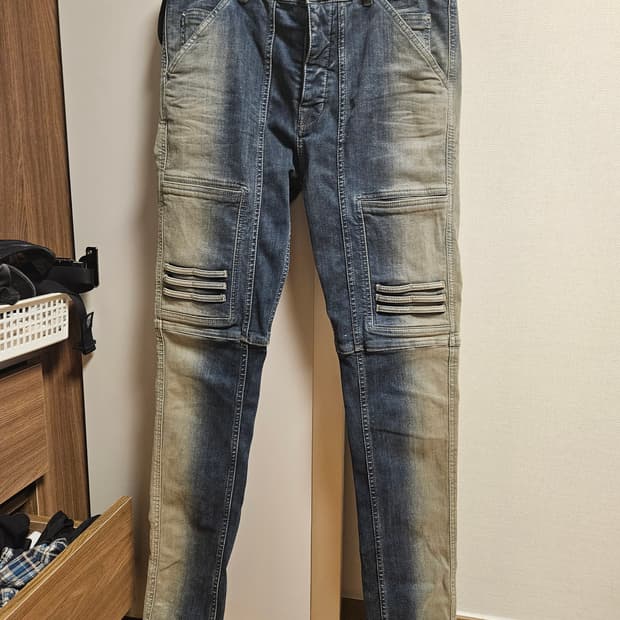 릭오웬스 나가킨 팬츠 S