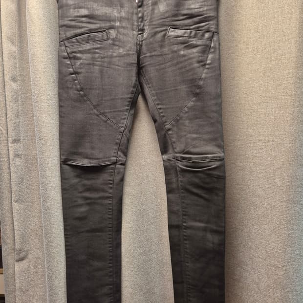 발망 뉴코팅 바이커진 블랙