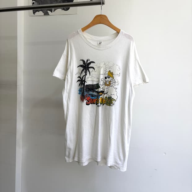 HANES (Made in USA) 반팔 티셔츠