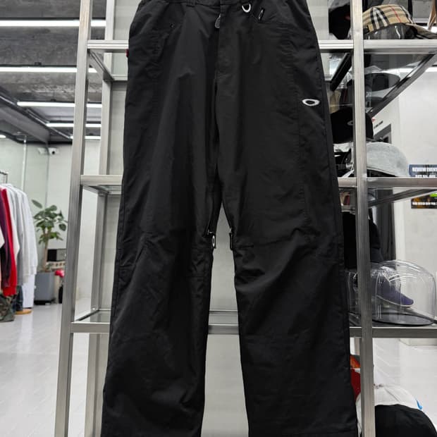 오클리 00s 아이코닉 하드쉘 스키 팬츠 블랙