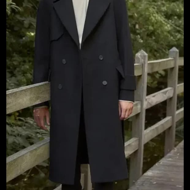 벨리에 울 트렌치코트