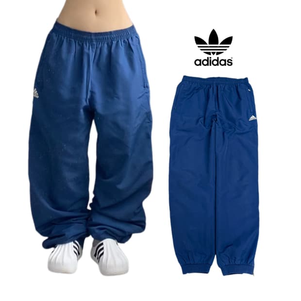 아디다스 90s 올드스쿨 바람막이 트랙팬츠