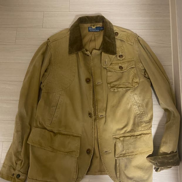 M사이즈) 폴로 모호크 헌팅자켓