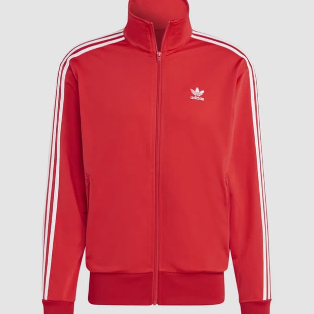 아디다스 파이어버드 레드 트랙탑