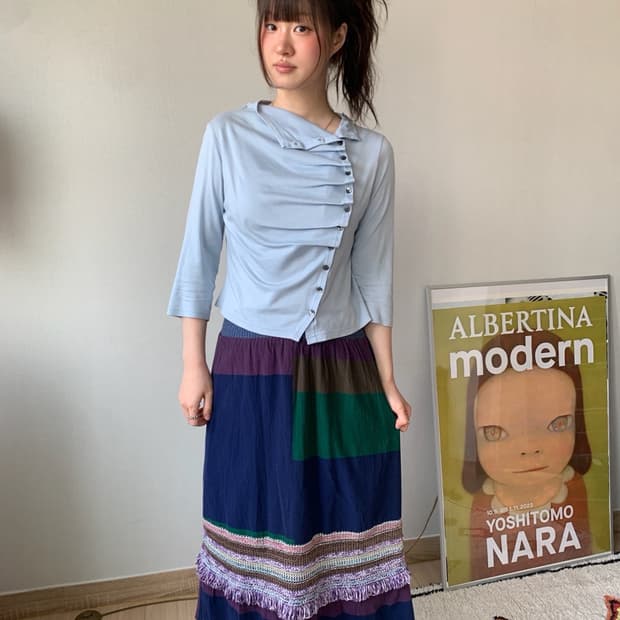 m&kyoko, ethnic skirt