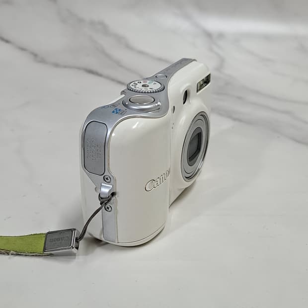 희귀!) 캐논 파워샷 PowerShot E1 화이트 /빈티지 디카