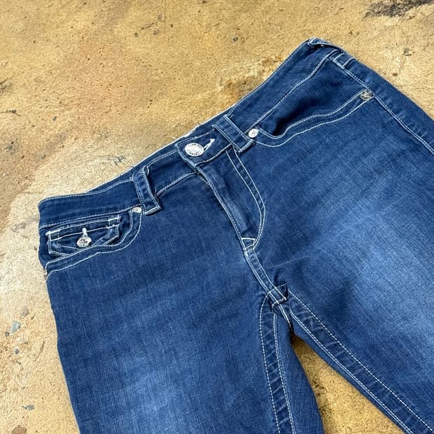 [정품/28] 트루릴리젼 부츠컷 청바지 데님 b14