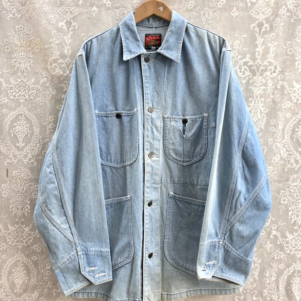 카터 앤 선즈 데님커버올 (made in usa)