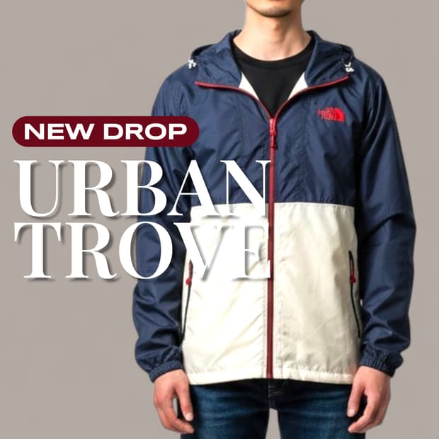 노스페이스 컬러블록 경량 바람막이 자켓 M 가성비