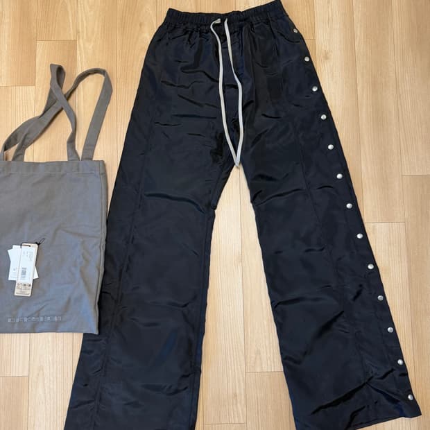 릭오웬스 Drksdw 푸셔팬츠 24ss