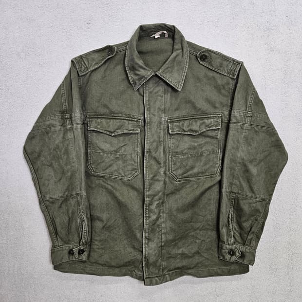 독일군 HBT 필드 자켓