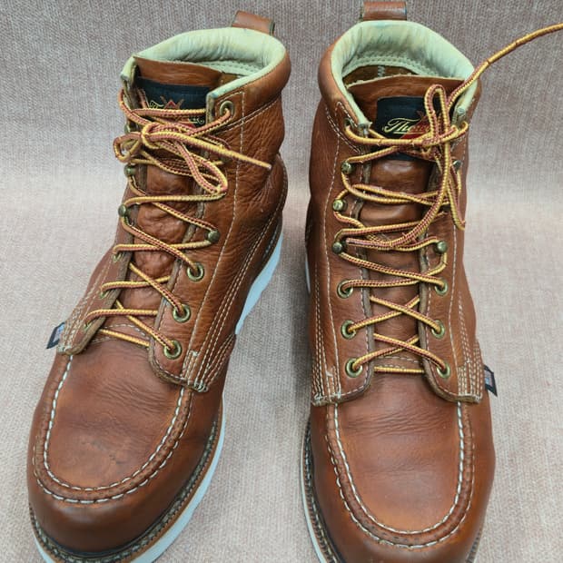 쏘로굿 255mm-  6인치 목토 워커 부츠