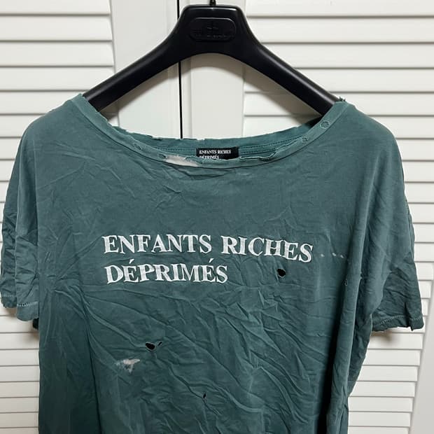 ERD 앙팡리쉬데프리메 클래식 로고 티셔츠