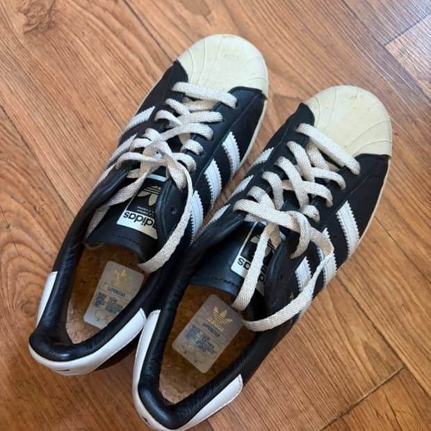 아디다스(Adidas) 슈퍼스타 프리미엄 블랙 화이트