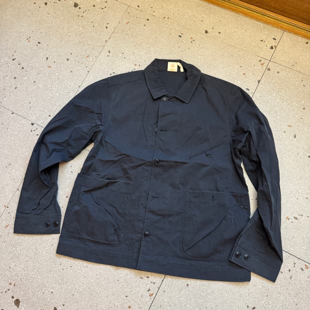 헬로선라이즈 네이비 자켓