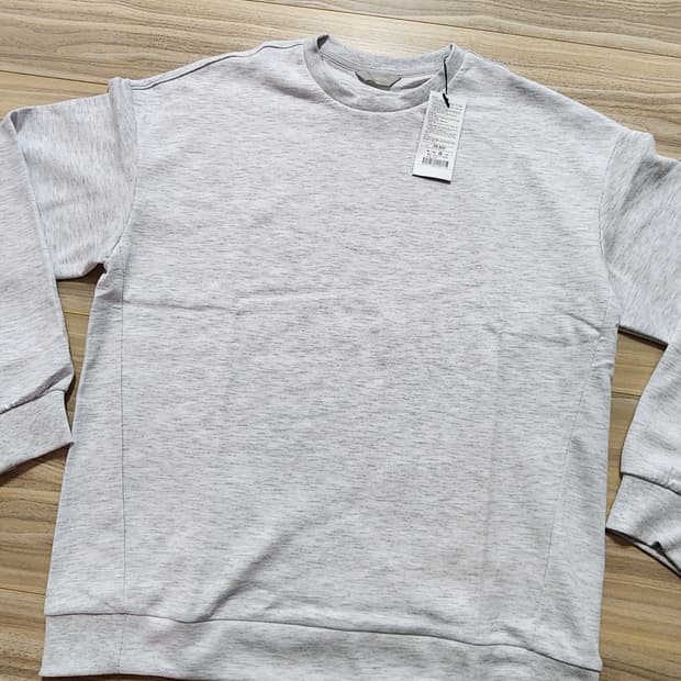 프로젝트엠맨투맨티셔츠라이트그레이105