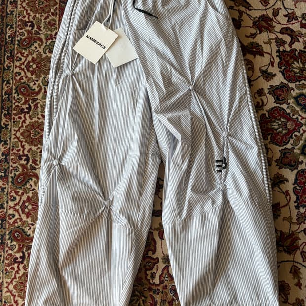 네임세이크 라마 캐럿 스프라이트 와이드 팬츠