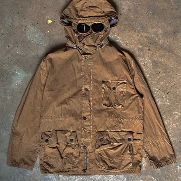 [L]00s CP컴퍼니 밀레 밀리아 고글 라이너 자켓 아카이브