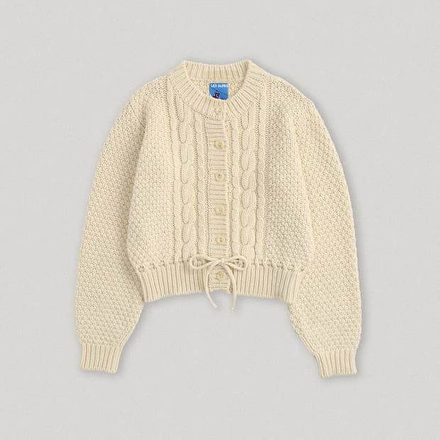 스무드무드 홀리루드 셔틀랜드 울 가디건 Holyrood Shetland