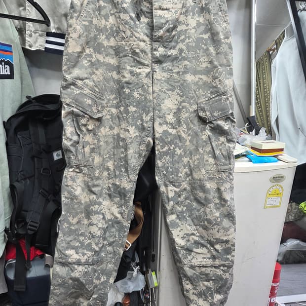 밀리터리   디지털 카고바지