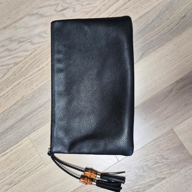 구찌 뱀부 클러치