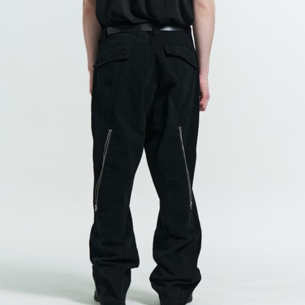 플라스틱프로덕트 지퍼웨이브팬츠 s사이즈