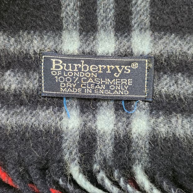 버버리 캐시미어100  머플러