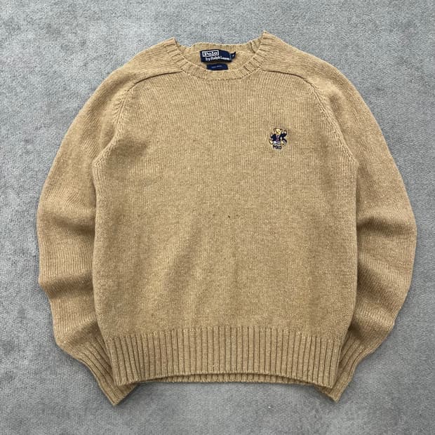 M 폴로 랄프로렌 울 니트