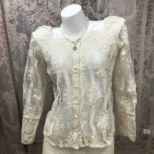 빈티지 시스루 가디건 