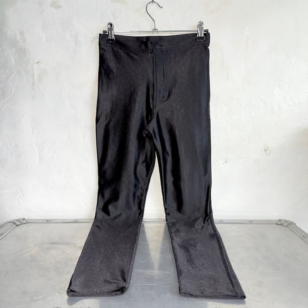 00s y2k 아메리칸 어페럴 디스코 팬츠