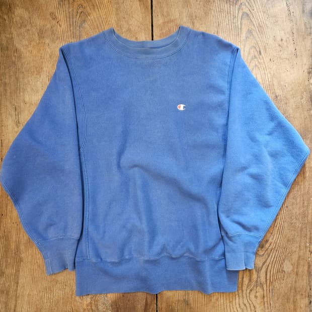 90s 빈티지 챔피온 맨투맨 