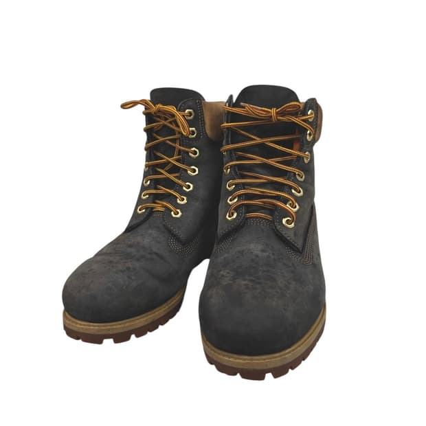 팀버랜드 6인치 누벅 워커부츠 차콜색 (275)