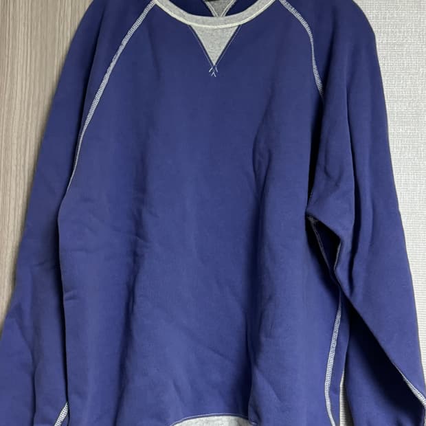 카키스 맨투맨 4사이즈 XL