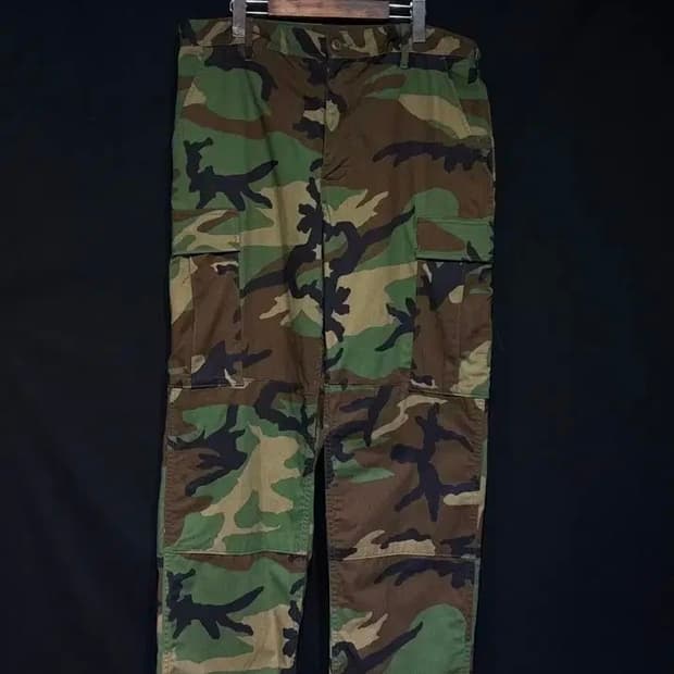 미군 우드랜드 팬츠 