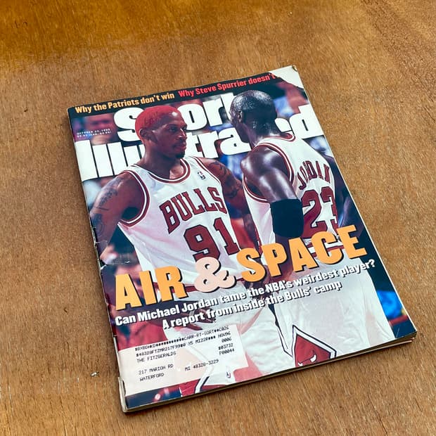 [Vintage] Michael Jordan & Dennis Rodman
