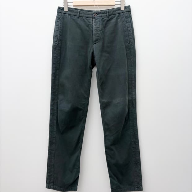 SIDE LINE COTTON PANTS