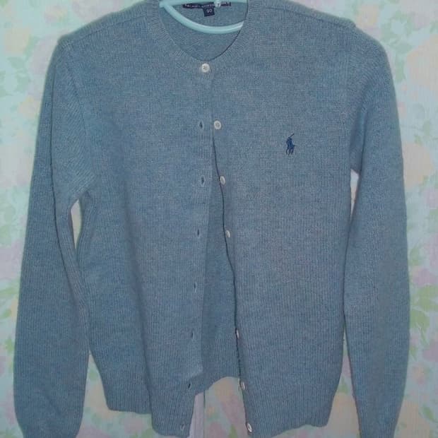 폴로 가디건 판매합니다