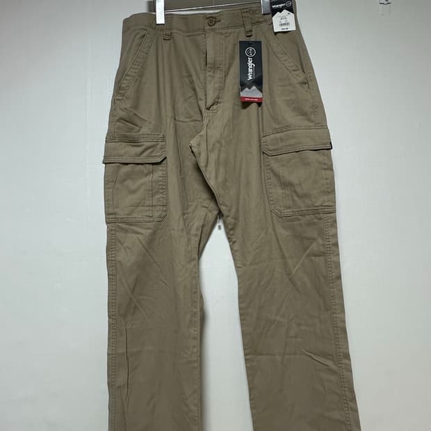 Wrangler 카고 팬츠 36x32 베이지