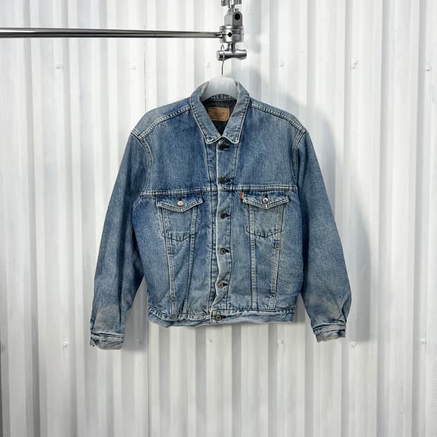 80s) Levi’s 3rd trucker (blanket)