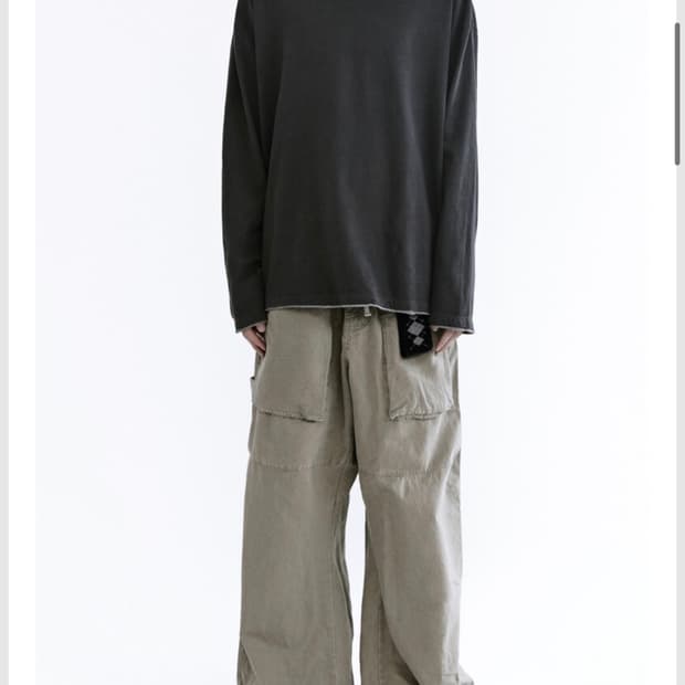 painter pajama pants - beige