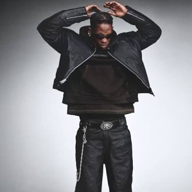 조던 X 트래비스 스캇 왁스드 쇼츠 블랙