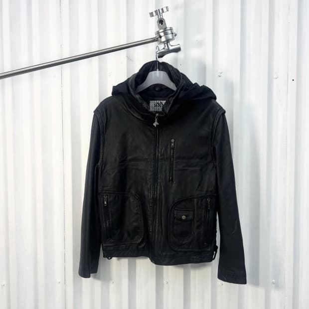  Majah flavah 램스킨 가죽자켓